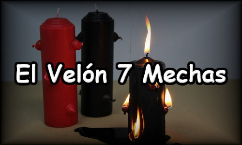 Velón 7 Mechas Blog