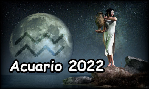 Horóscopo Acuario 2022