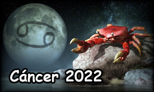Horóscopo Cáncer 2022