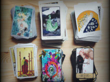 Cómo elegir una baraja de tarot
