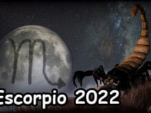 Horóscopo Escorpio 2022