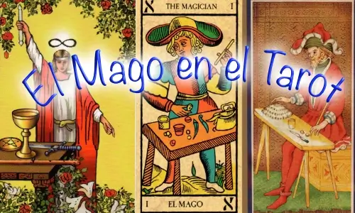 El Mago en el Tarot