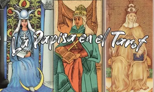 La suma sacerdotisa en el tarot