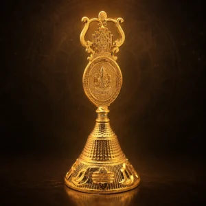 CAMPANA GANESHA DORADA