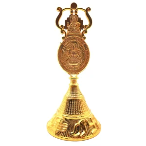 Campana ganesha dorada limpieza energetica y apertura en Tarot de Ines