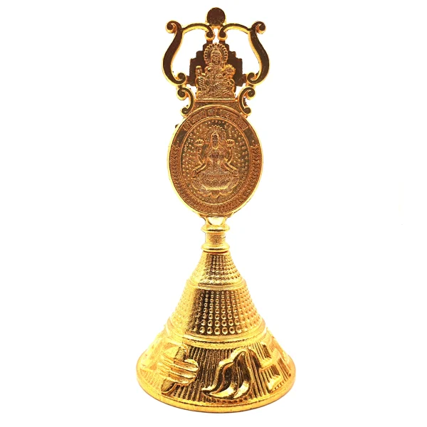 Campana ganesha dorada limpieza energetica y apertura en Tarot de Ines