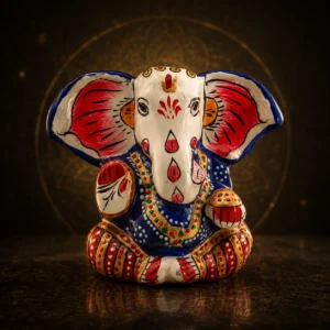 Figura Ganesha 3 Metales