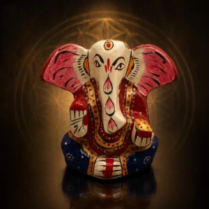Figura Ganesha 3 Metales Pequeña