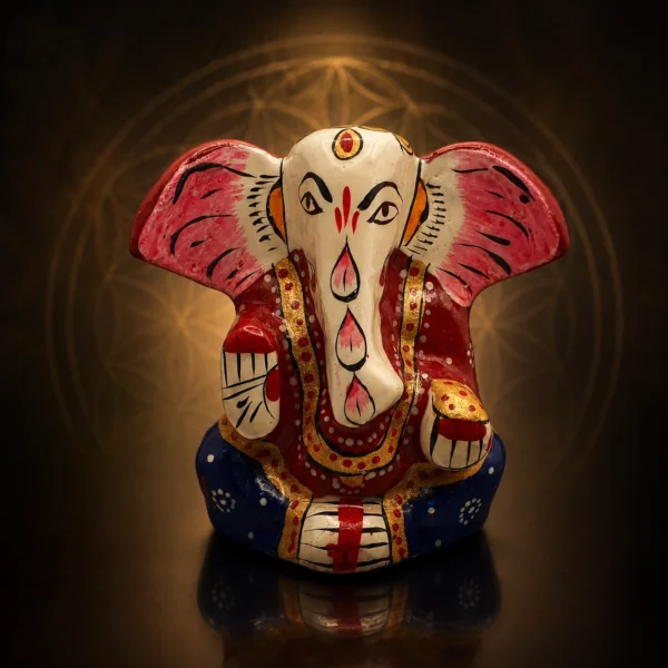 Figura Ganesha 3 Metales Pequeña