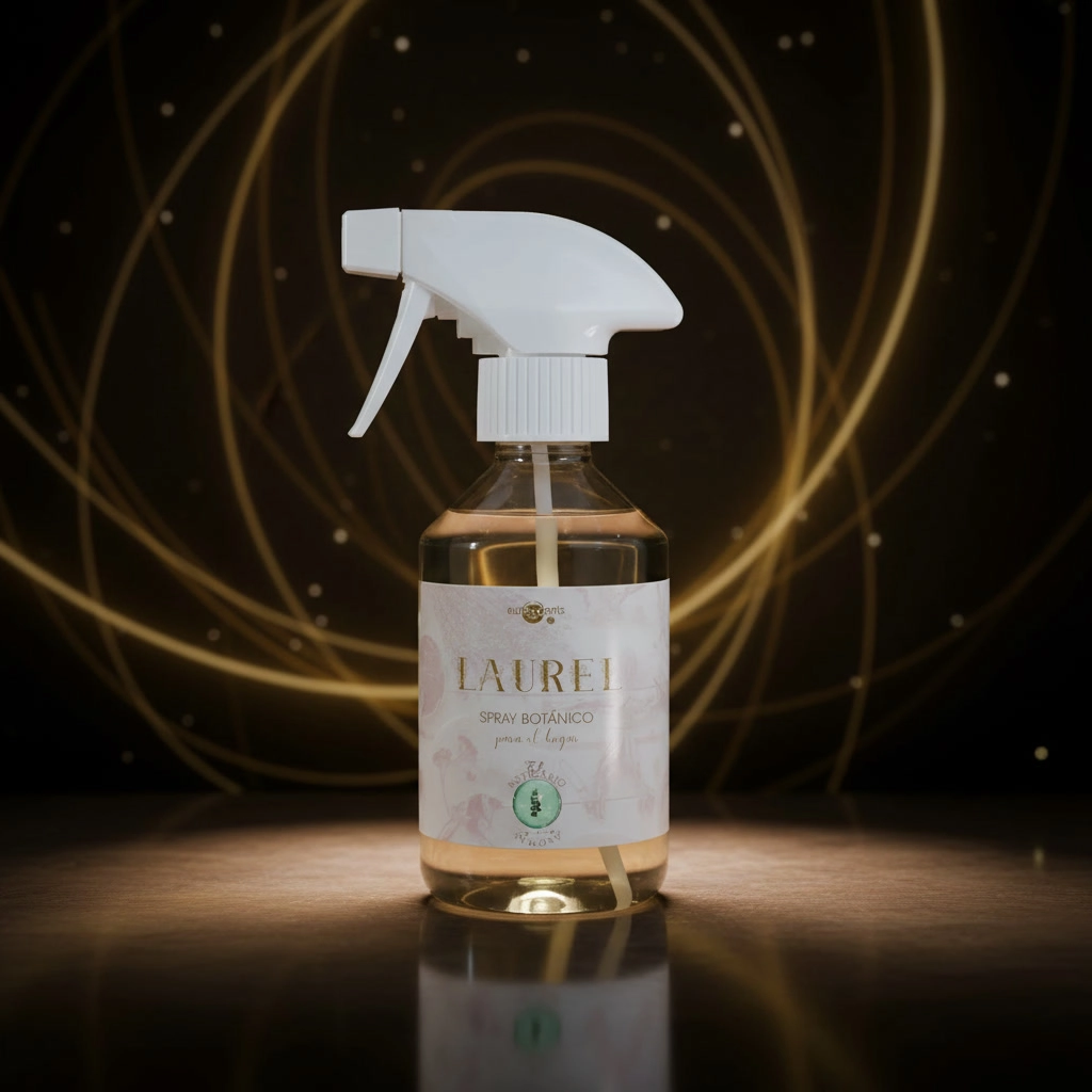 Spray de laurel proteccion y prosperidad en Tarot de Ines