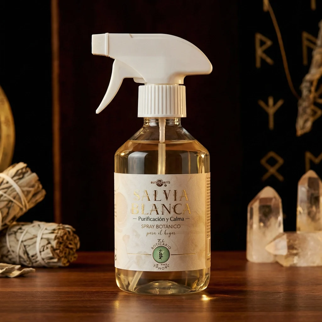 Spray de salvia blanca purificacion y calma en Tarot de Ines
