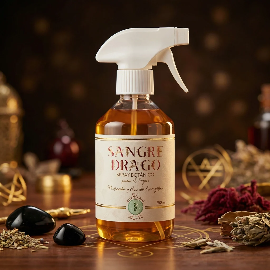 Spray de sangre de drago proteccion en Tarot de Ines