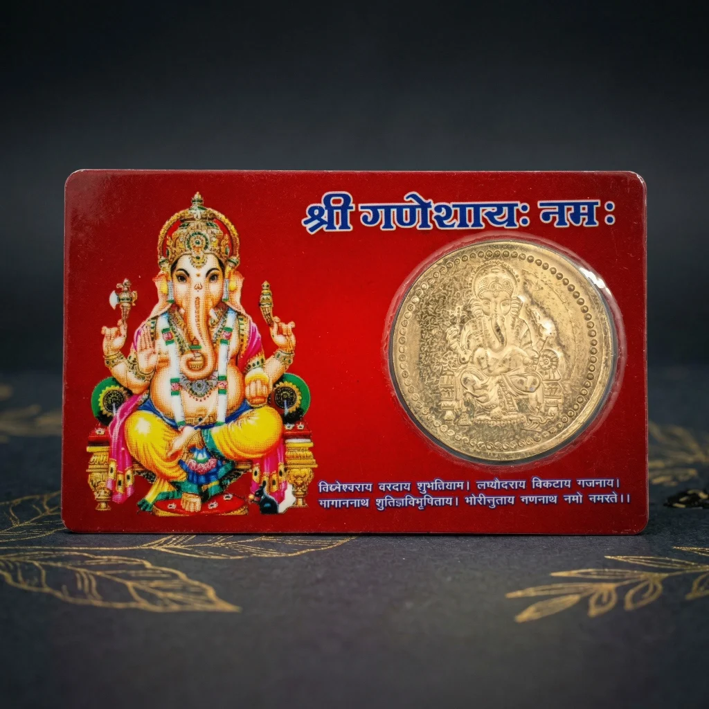 Yantra de ganesha abre caminos retira obstaculos en Tarot de Ines