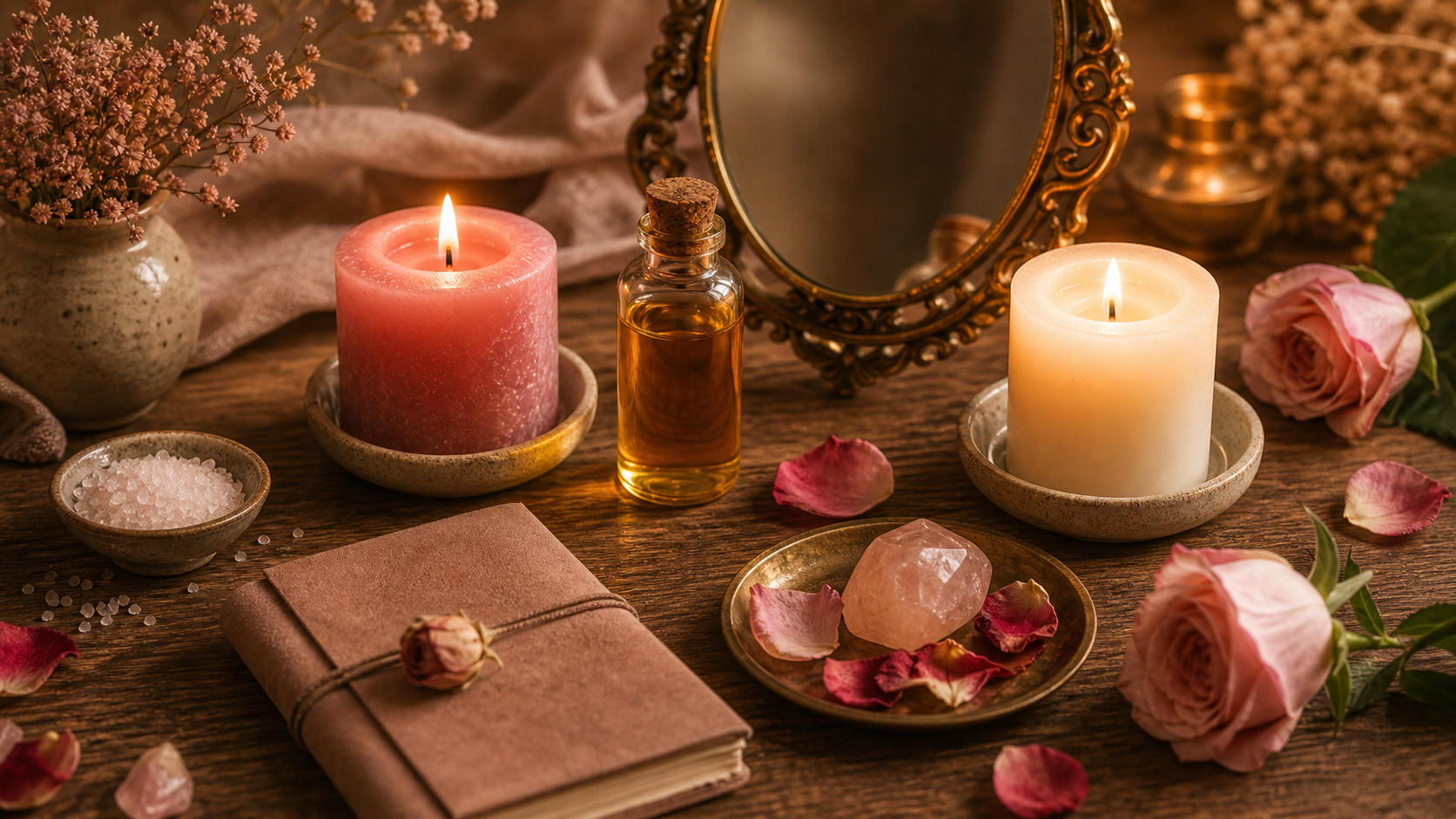 Propiedades de la vela de miel en ritual energetico