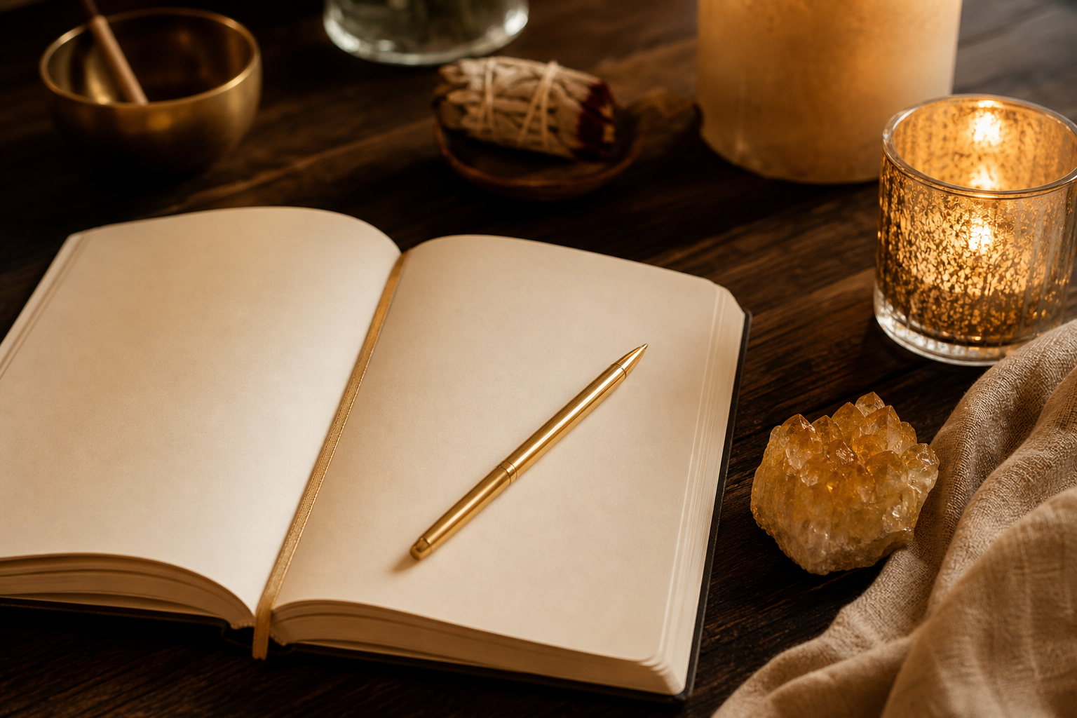 Afirmaciones positivas en ritual energetico