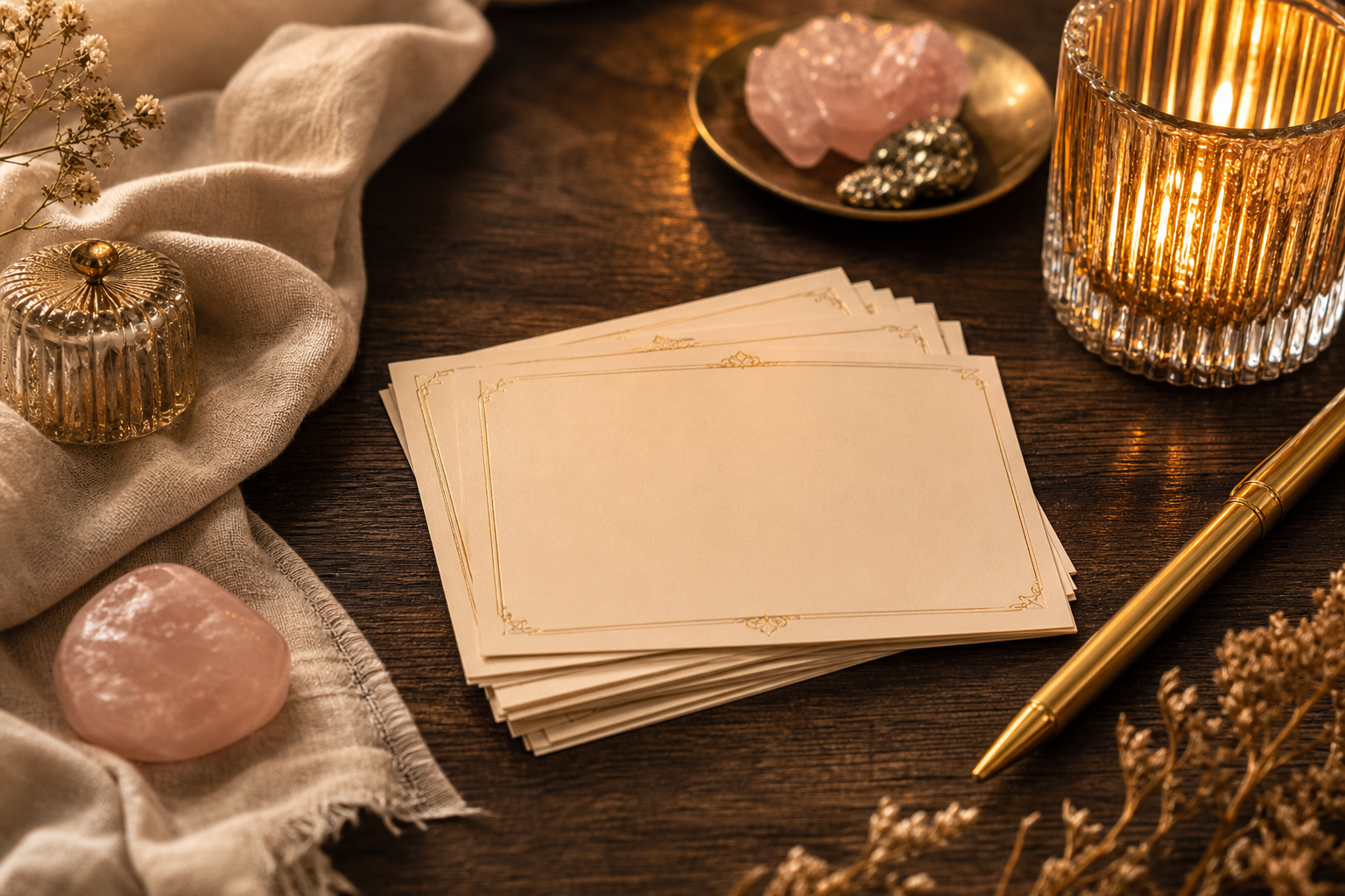Afirmaciones positivas en ritual energetico