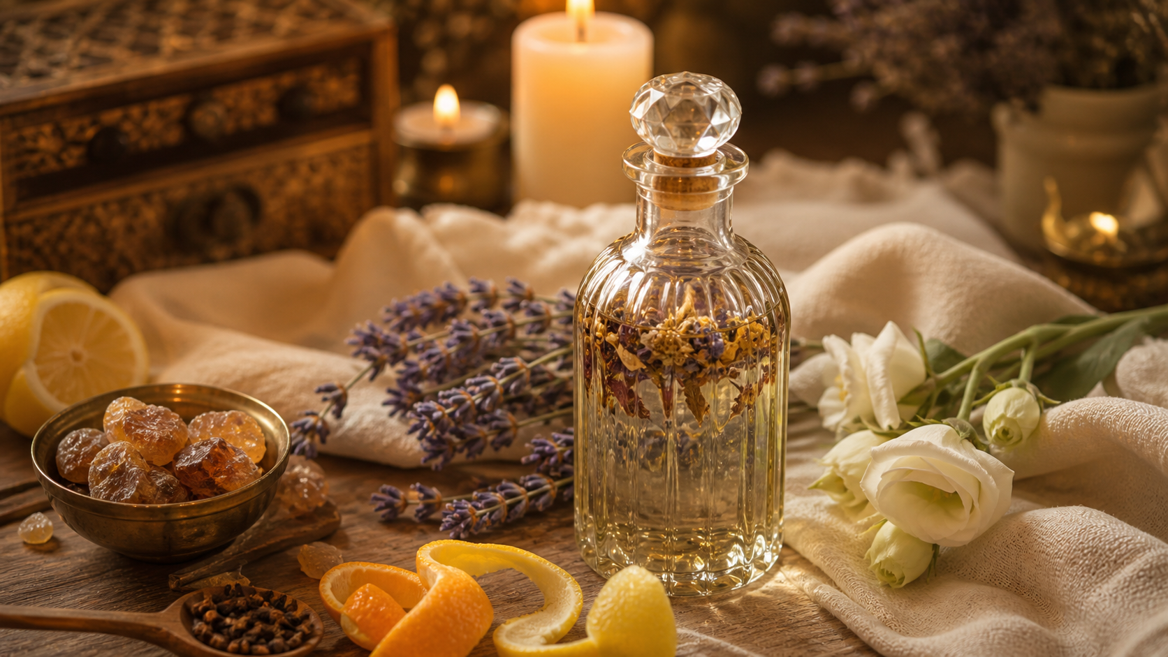 Agua de azahar propiedades esotericas en ritual energetico