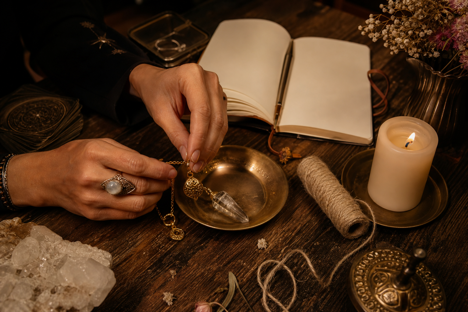 Diferencias amuleto talisman en ritual energetico