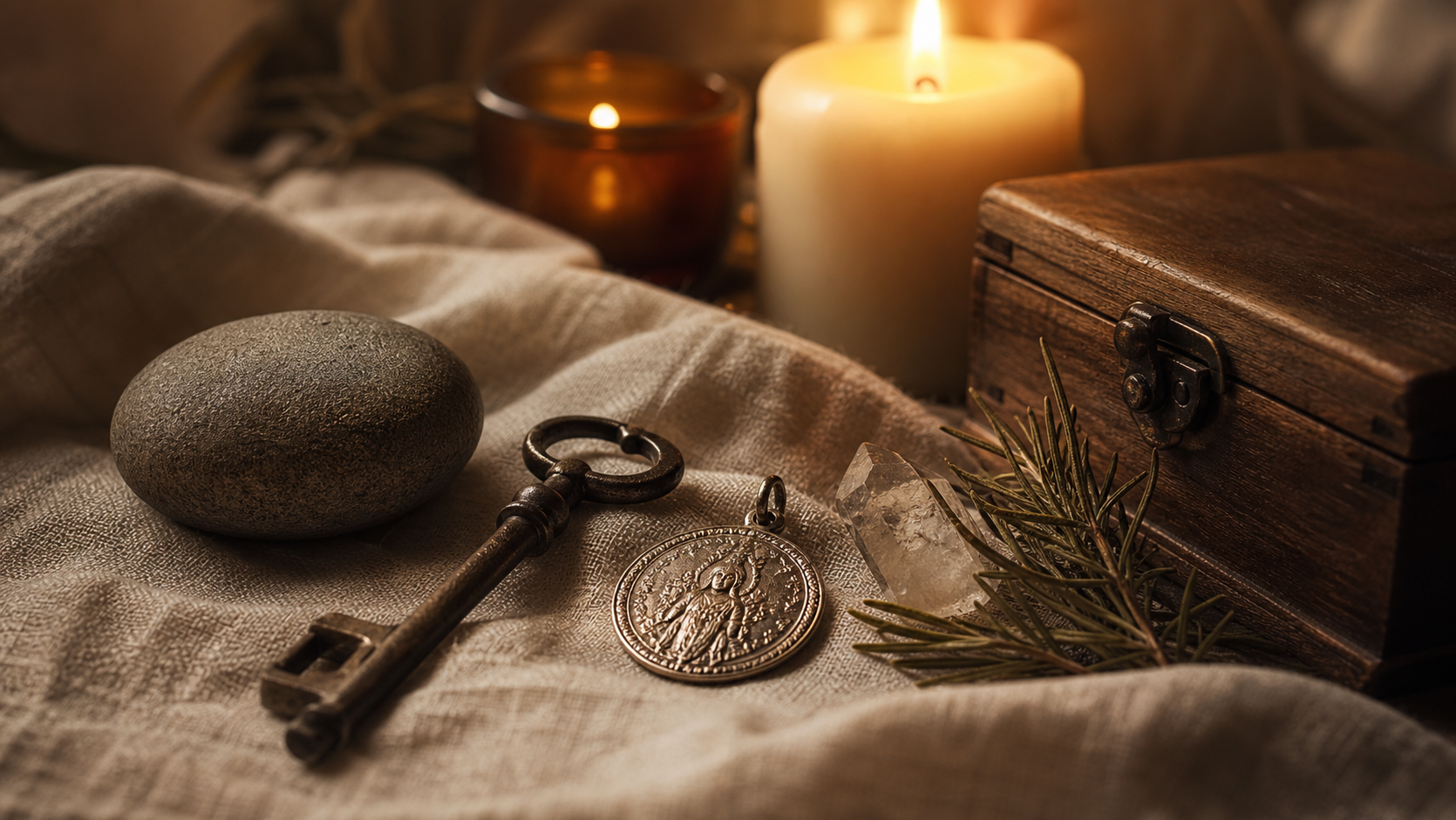 Diferencias amuleto talisman en ritual energetico