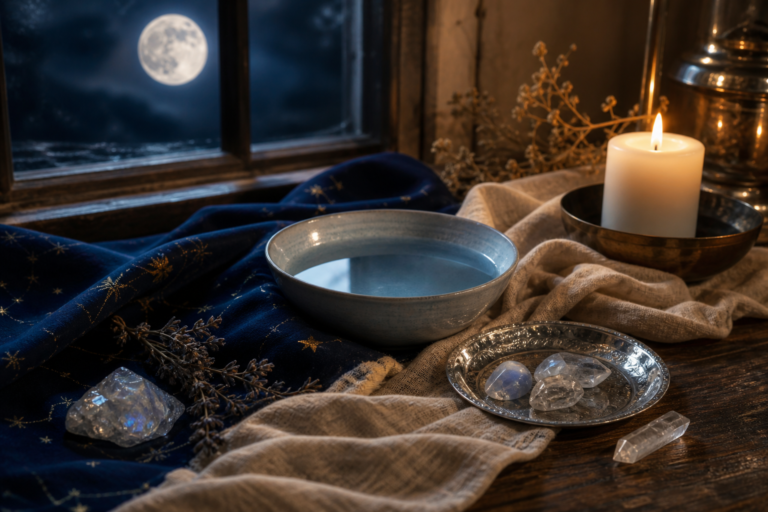 Te sientes estresada en ritual energetico