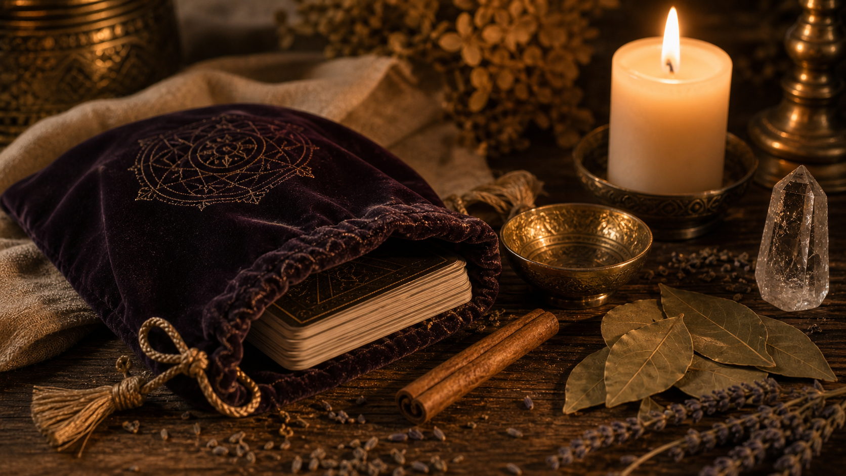 Canela y sus propiedades magicas en ritual energetico