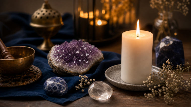 Chakra tercer ojo ajna en ritual energetico
