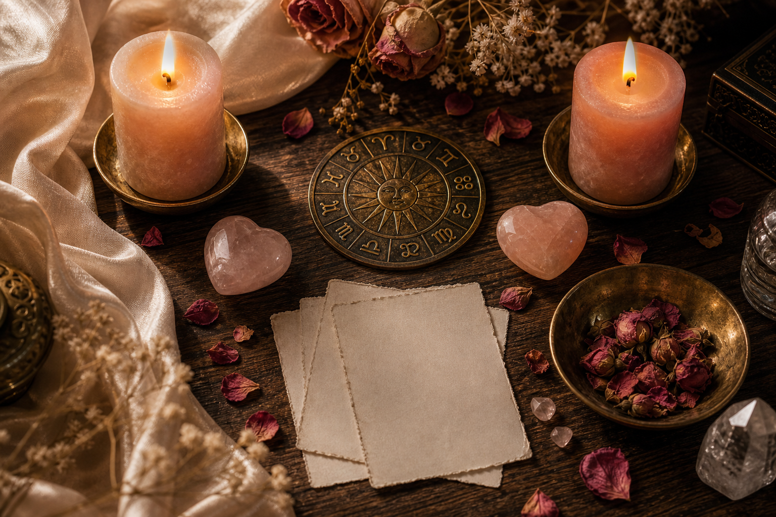 Compatibilidad amorosa de los signos en ritual energetico