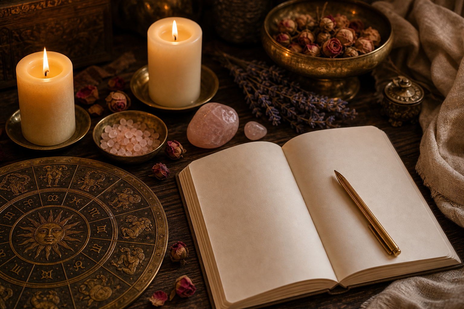 Compatibilidad amorosa de los signos en ritual energetico