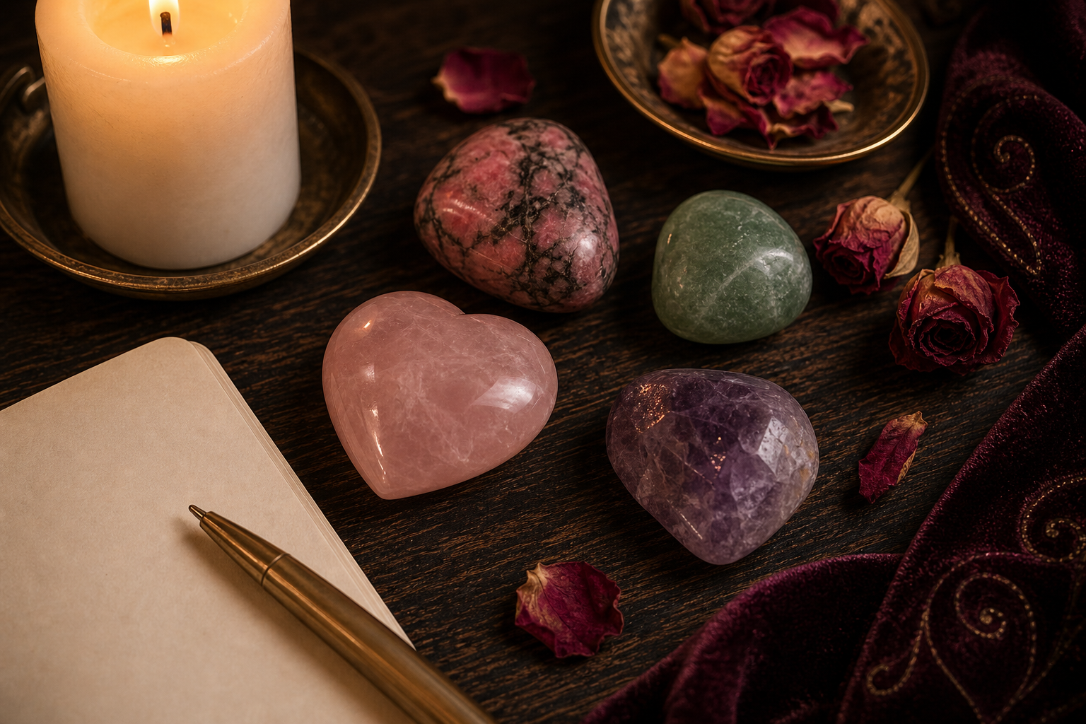 Quieres mejorar tu vida amorosa en ritual energetico