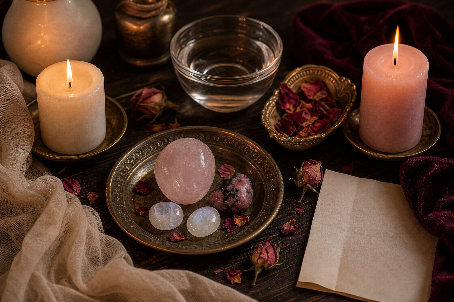 Quieres mejorar tu vida amorosa en ritual energetico