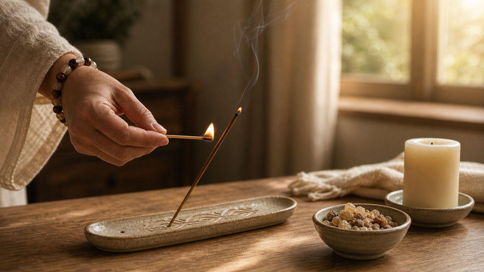 Que es el incienso en ritual energetico