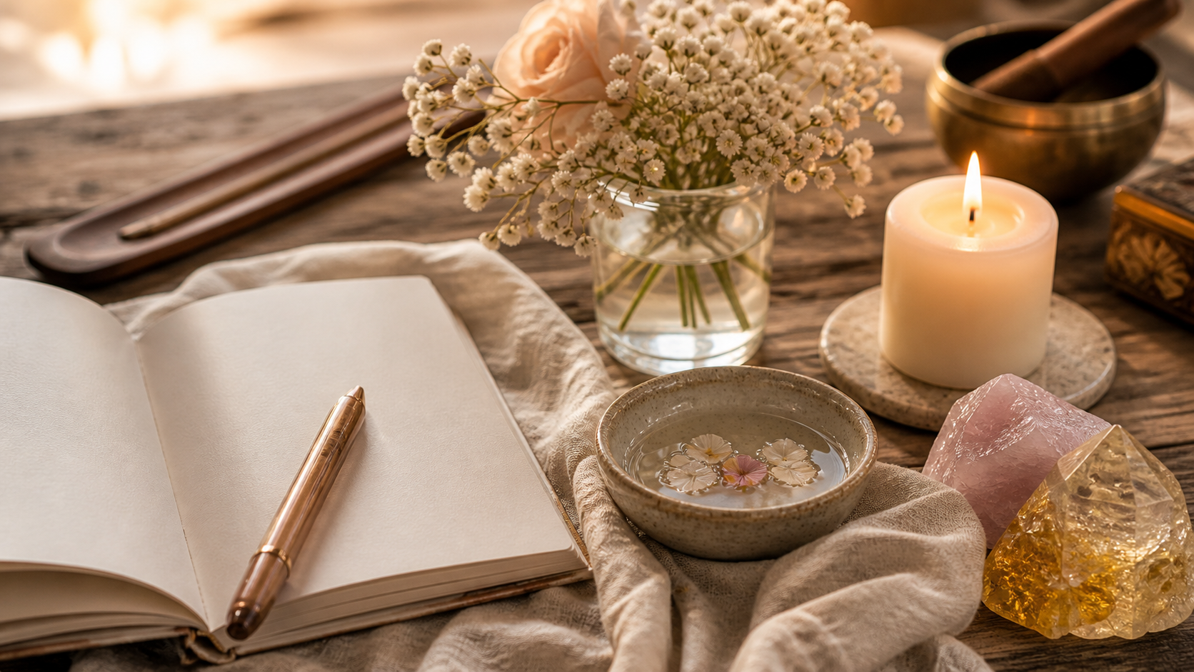 Meditacion con afirmaciones para la prosperidad en ritual energetico