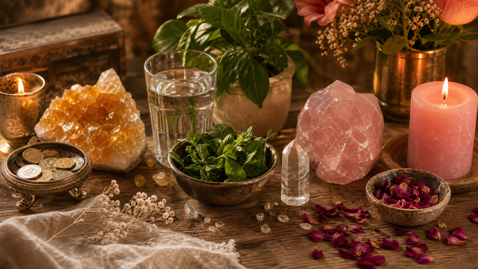 Meditacion con afirmaciones para la prosperidad en ritual energetico