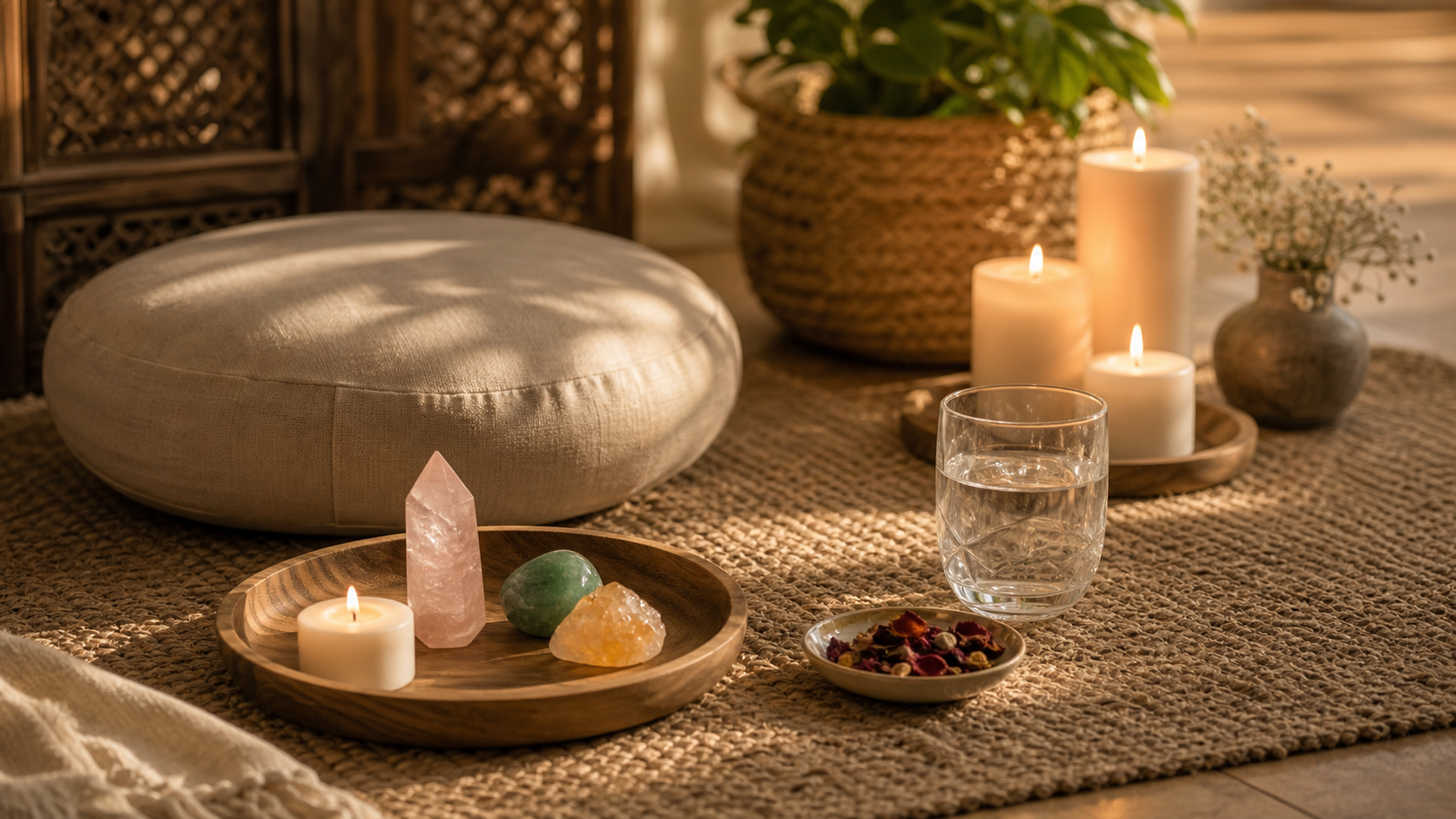 Meditacion con afirmaciones para la prosperidad en ritual energetico