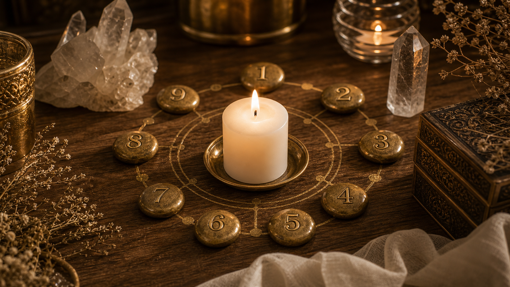 En que numero vibra tu energia en ritual energetico