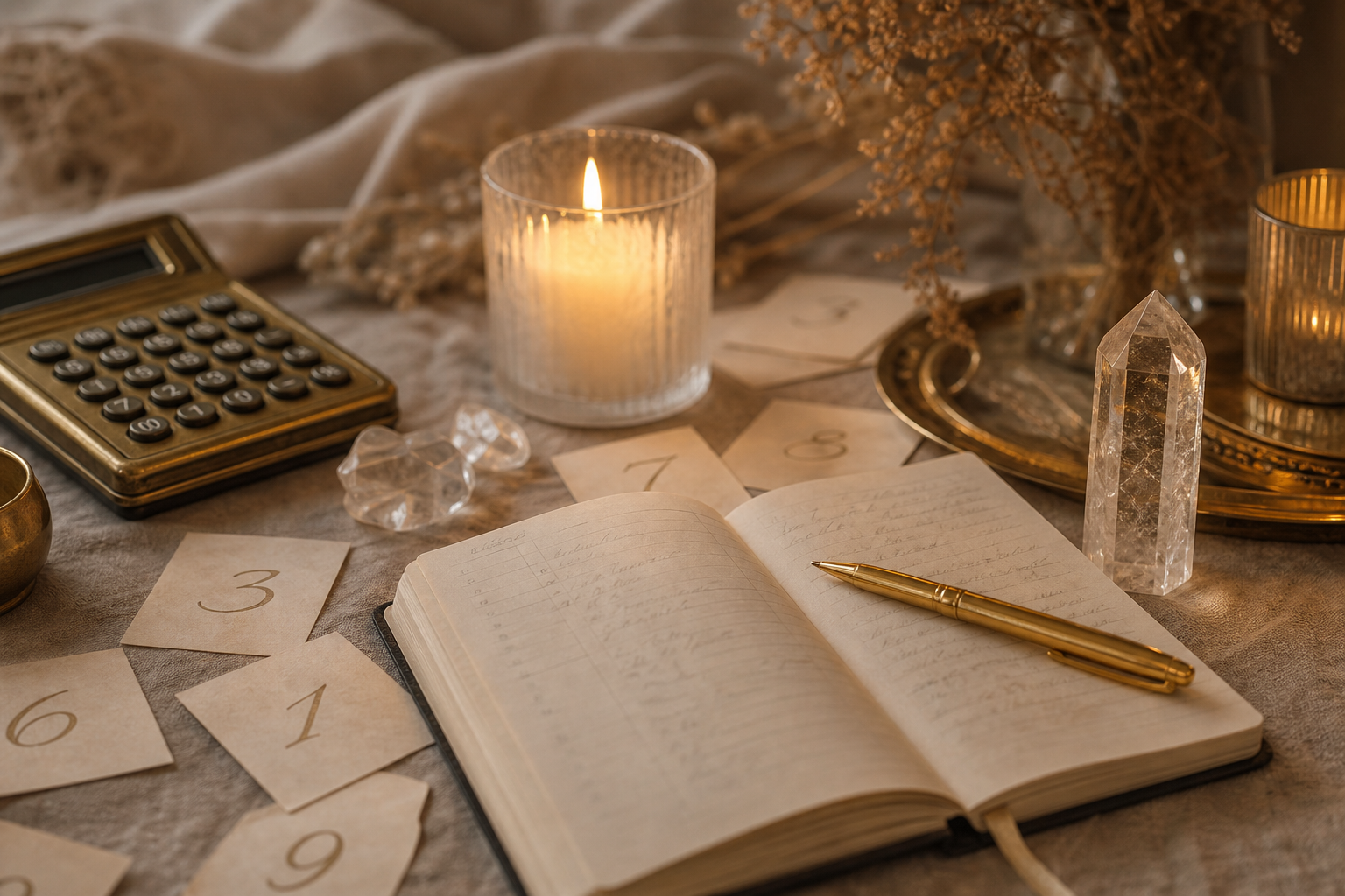 Poder de la numerologia en ritual energetico