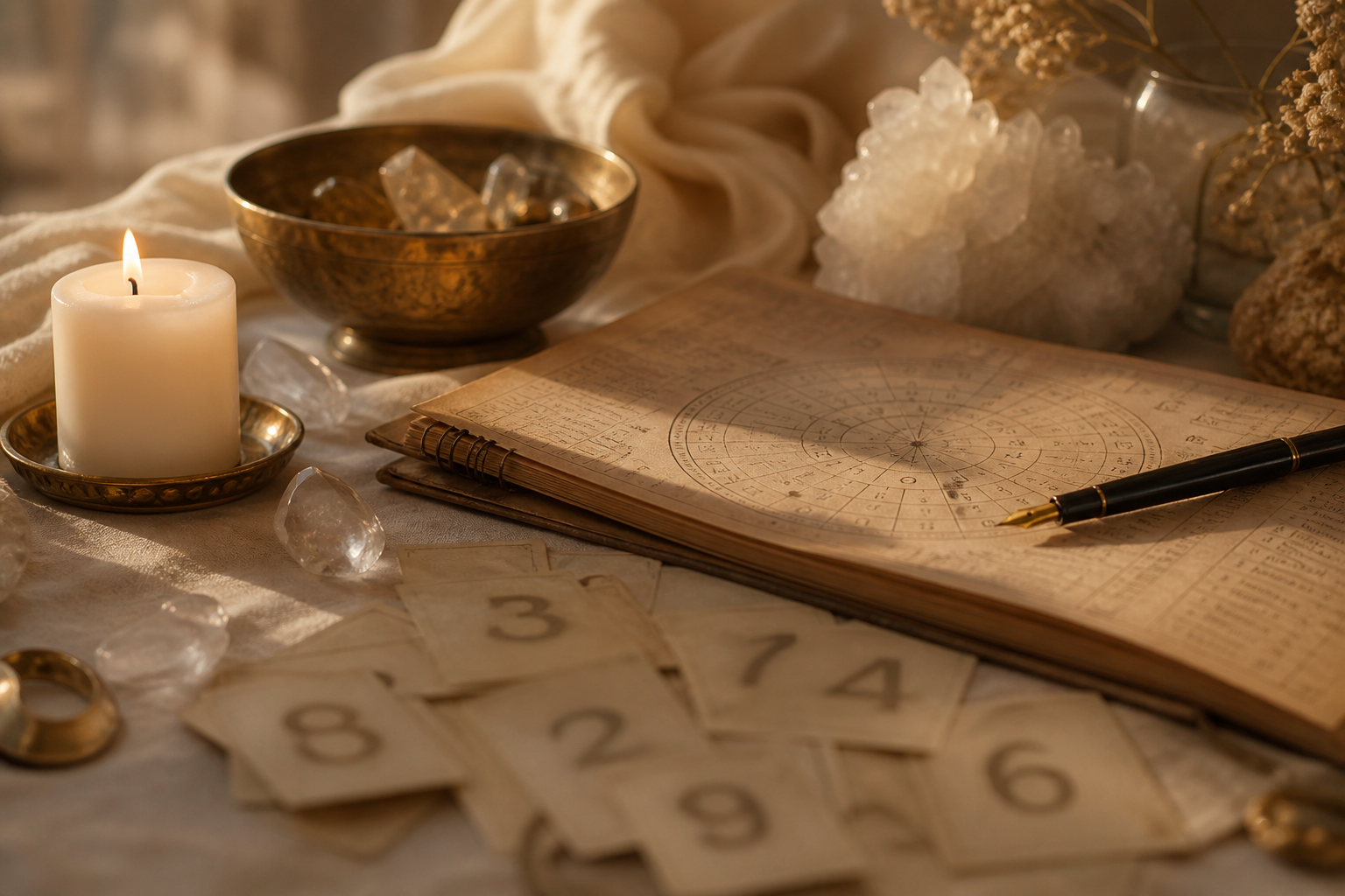 Poder de la numerologia en ritual energetico