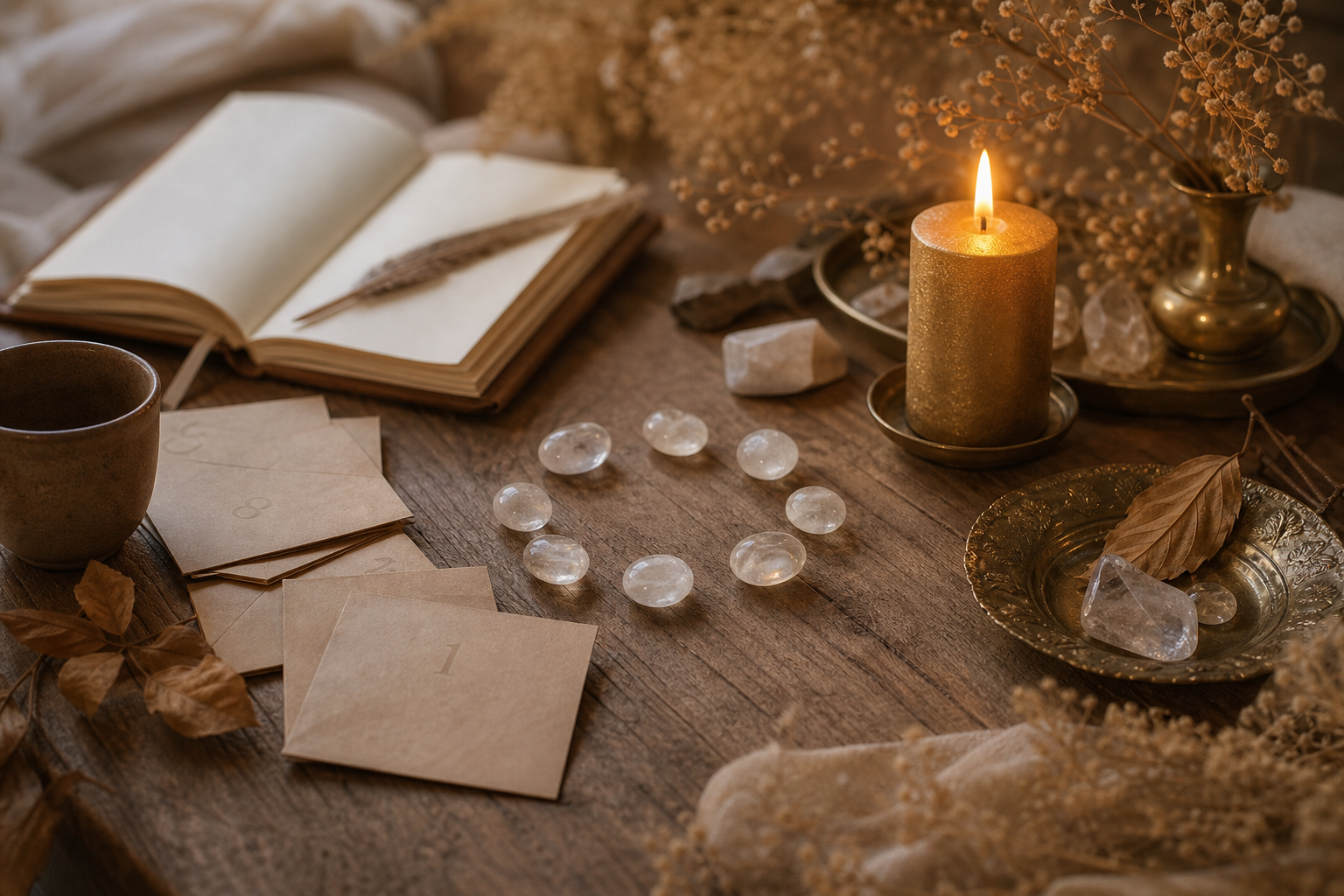 Poder de la numerologia en ritual energetico