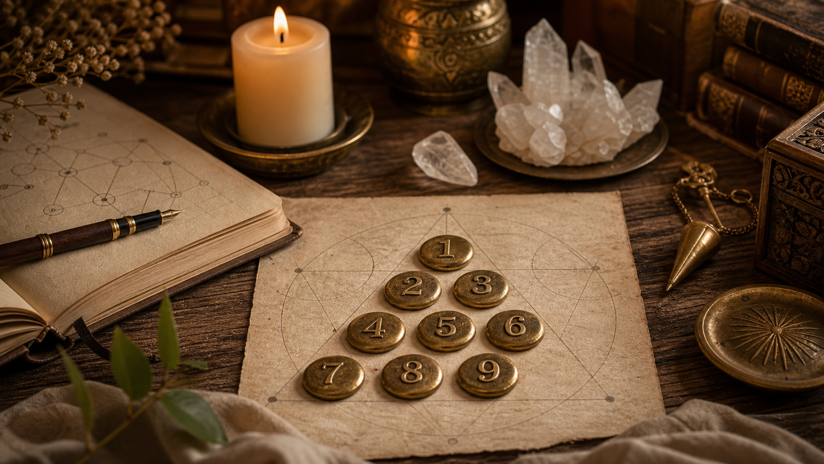 Que son los numeros en ritual energetico