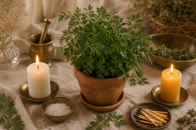 Rituales con ruda en ritual energetico