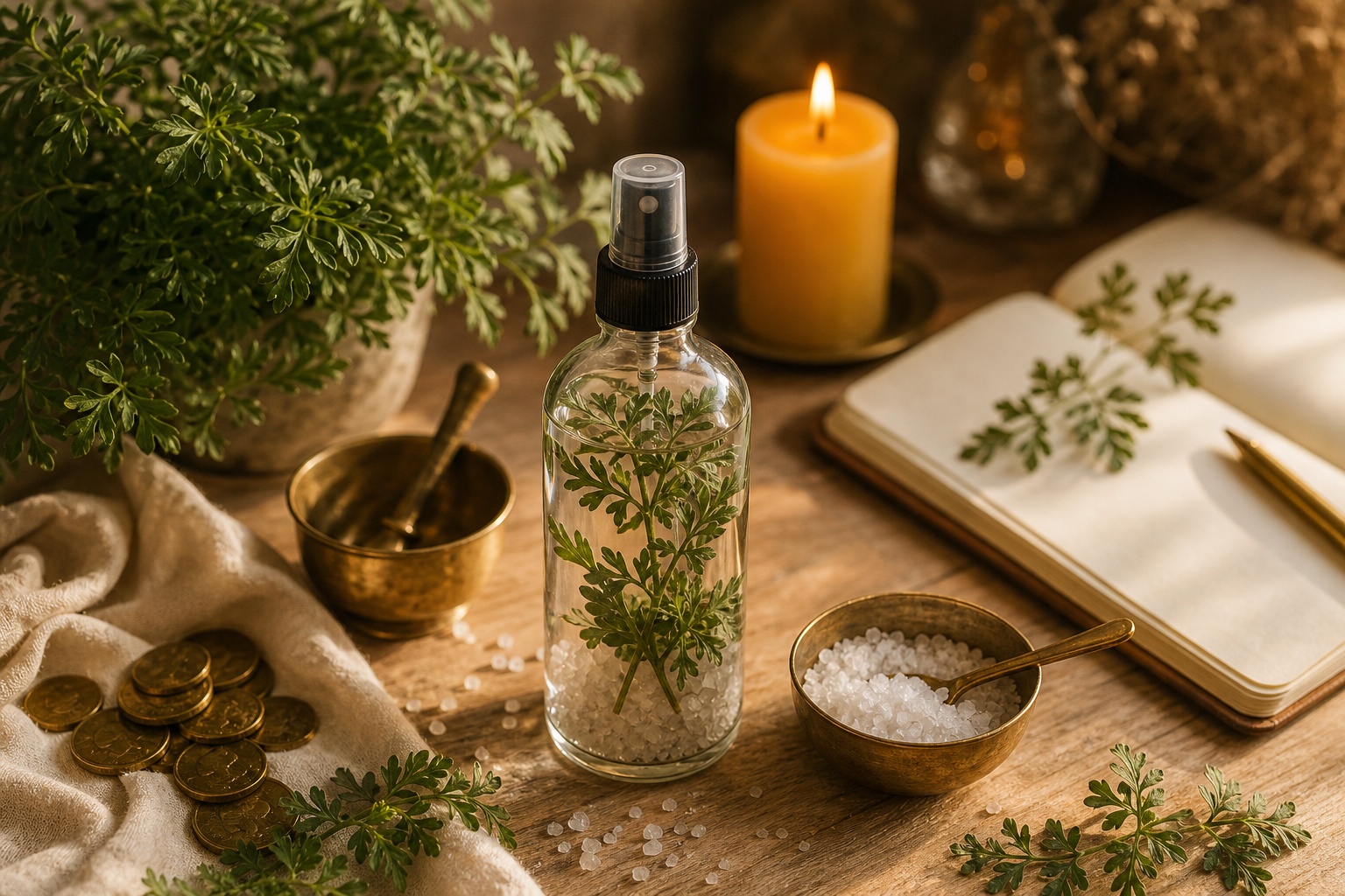 Rituales con ruda en ritual energetico
