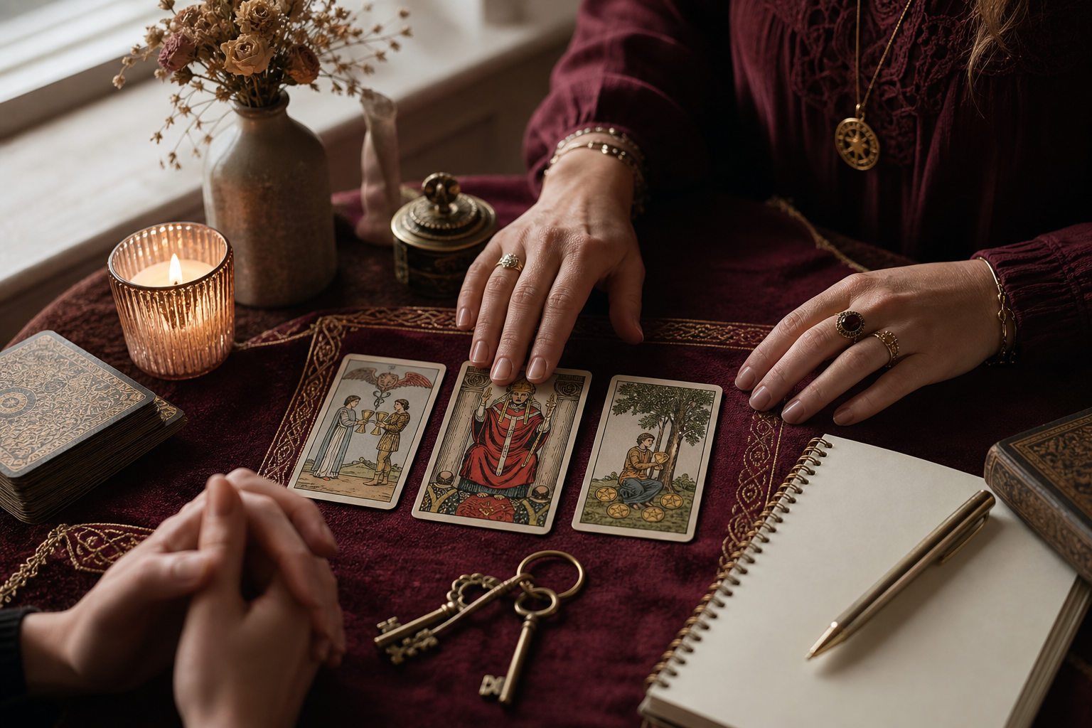 Papa en el tarot significado en ritual energetico