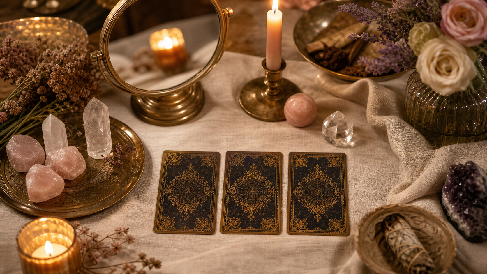 El tarot como instrumento en ritual energetico