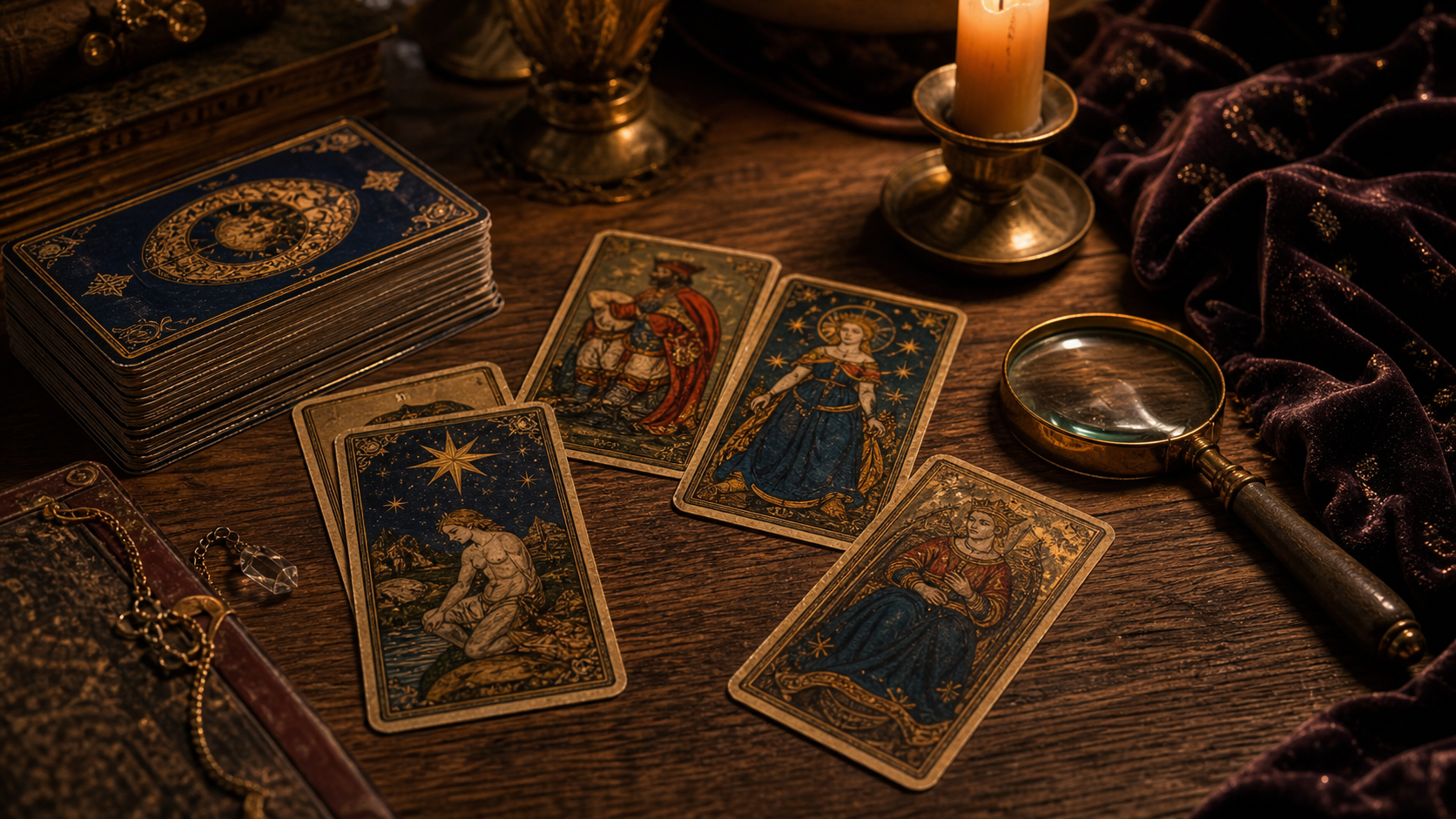 El tarot visconti en ritual energetico