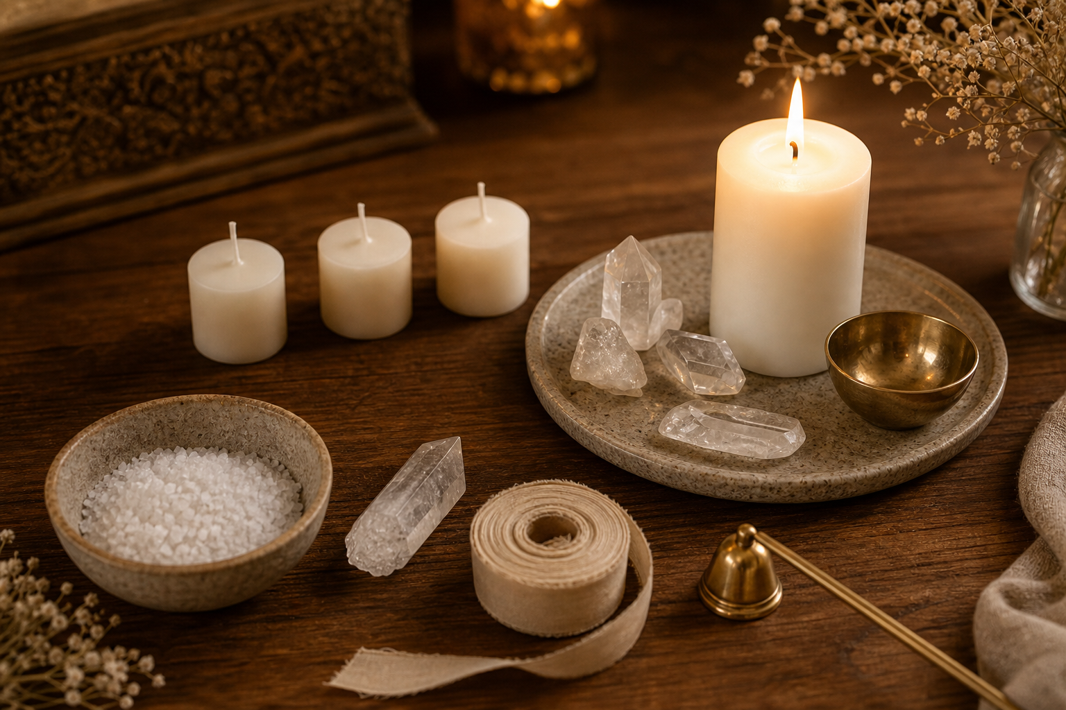 Como usar las velas en ritual energetico