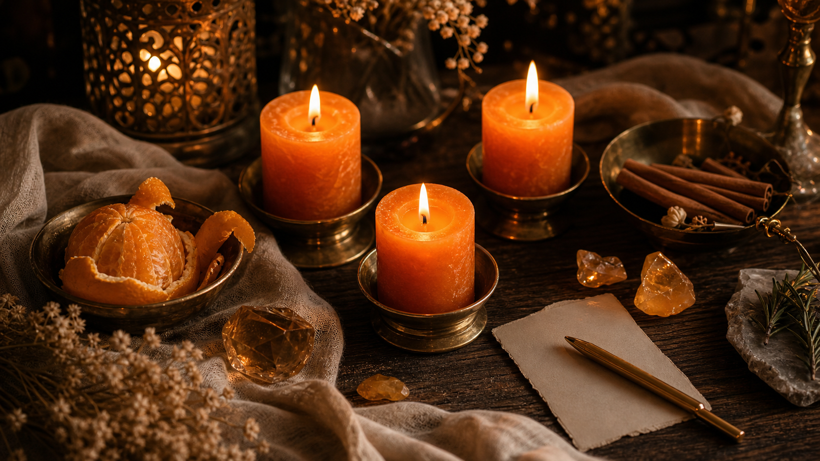 Chakra sacro en ritual energetico