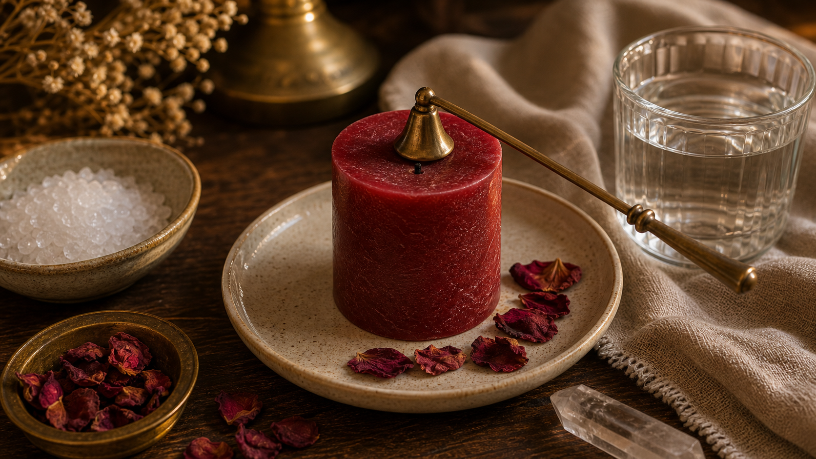 Chakra raiz en ritual energetico